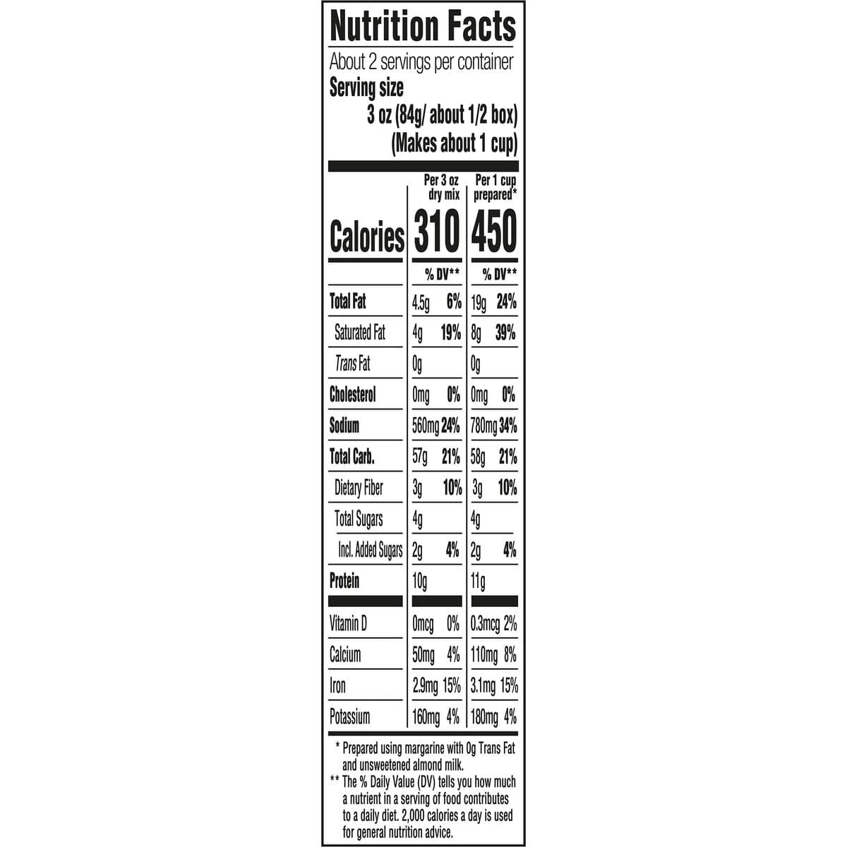 Kraft Heinz NotCo Plant Based Mac  Cheese Original 6 oz Box