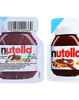 Nutella Chocolate Hazelnut Spread Mini Snack Pack to Go Perfect Portion Control 52 Oz Cup  Single Cup Pack of 120  Back to School Snacks  Every Order is Elegantly Packaged in a Signature BETRULIGHT Branded Box