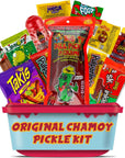 Original Chamoy Pickle Kit Ready to Make the Famous TikTok Trend Includes Alamo Dill Pickle Baby Lucas Lucas Gusano Skwinkles Salsaghetti Tajin  Pulparindo by LookOn