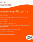 Master of Mixes Mango Daiquiri  Margarita Drink Mix Ready to Use 175 Liter Bottle 592 Fl Oz Pack of 3