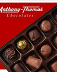 Anthony Thomas Great Tasting Peanut Butter  Milk Chocolate Buckeyes in Regular Box Deliciously Delightful Snacks 24 Count