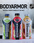 BODYARMOR ZERO Sugar Fruit Punch Sugar Free Sports Drink  LowCalorie Hydration  Natural Flavors with Potassium Packed Electrolytes Antioxidants and Bvitamins 16 fl oz pack of 12