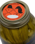 Texas Hill Country Pickled Dill Okra 32 oz