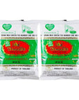 Drink Milk Green Tea Refill Number One Brand From Thailand 200gpk X 2 Packs