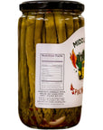 Middleton Farms Pickled Asparagus Variety Pack  Farm Direct Purple Green  Spicy Asparagus Pickled in a Jar Set of 3  Made in USA Farm to Table Freshness 265 Ounces Each Regular Variety 265 Fl Oz Pack of 3