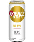 XYIENCE Energy Drink - Fuji Apple - Sugar Free - 16 Fl Oz (Pack of 12)