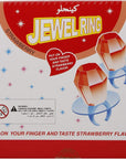 BOKYONG Jewel Ring Strawberry Flavor Candy, 13.5 (Pack Of 24)