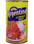 Argentina Corned Beef, 175 Gm