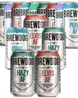 BrewDog 15 Ultimate Mixed Pack NonAlcoholic Pack  Includes Easy Street Elvis Hazy  Punk  12oz Cans