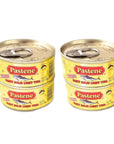 Pastene Fancy Light Tuna in Olive Oil Dolphin Safe Kosher 4  3 Ounce Cans