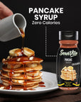 Sugar Free Pancake Syrup Zero Calories and Fat Free 106 FL OZ  No Sugar Pancake Syrup Dessert Topping GlutenFree NonGMO Vegan and Keto Friendly  ServiVita