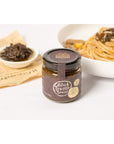 VIGOROUS MOUNTAINS Black Truffle Paste  317 oz Vegan Pesto Pasta Sauce Seasoning in Extra Virgin Olive Oil