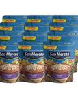 San Marcos Refried Pinto Beans 1501 oz Pack of 12