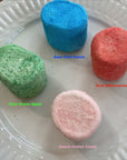 Pucker Powder Dessert Topping Assortment Pack  Candy Ice Cream Topper Cupcake and Cake Topper Gift Pack Kids Parties Cocktail Rimmer  4 Pack