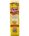 Crunch n Munch Buttery Toffee and Caramel Popcorn with Peanuts 35 oz Pack of 2 with By The Cup Bag Clip