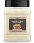 Birch  Meadow Buttermilk Powder 112 oz Made From Sweet Cream Homestyle Dry Powder