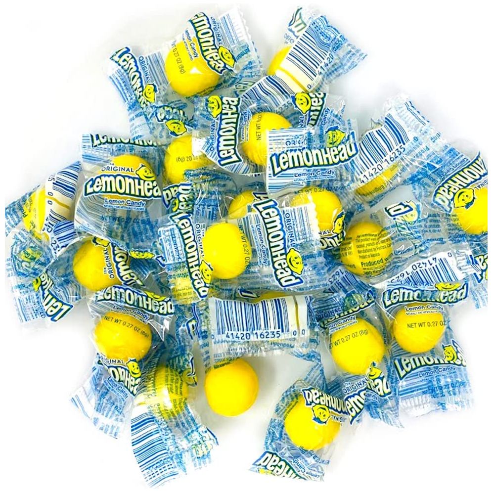 Common Classic Candy Company Lemonhead Candy  Bulk Size  2 Pounds Pack of 1 Packaged and Distributed by Common Classic Candy Company