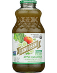 RW Knudsen Organic Celery Apple Cucumber Juice Blend 32 Ounces