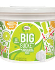 Master of Mixes BigBucket Margarita Mix Ready to Use 96 oz LowProfile Individually Boxed