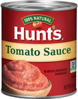 Hunts Tomato Sauce 8 oz