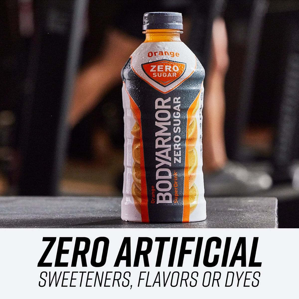 BODYARMOR ZERO Sugar Orange Sugar Free Sports Drink  LowCalorie Hydration  Natural Flavors with Potassium Packed Electrolytes Antioxidants and Bvitamins 16 fl oz pack of 12