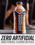 BODYARMOR ZERO Sugar Orange Sugar Free Sports Drink  LowCalorie Hydration  Natural Flavors with Potassium Packed Electrolytes Antioxidants and Bvitamins 16 fl oz pack of 12