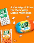 Tic Tac Orange Mints Bulk 12 Pack OnTheGo Refreshment 17 oz Each