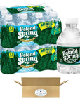 POLAND SPRING Brand 100 Natural Spring Water 8ounce mini plastic bottles  Pack of 24 192 oz in total