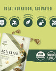 Living Intentions Organic Superfood Cereal  Banana Hemp  NonGMO  Gluten Free  Vegan  Paleo  Kosher  9 Ounce Unit