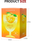 Ssanggye Iced Tea Citron 12g X 10 Tea Bags Refreshing Taste Premium Fruit Herbal Blend Tea Herbtea Aromatic Berry Water Coffee Alternative Hot  Cold Daily Drink for 4 Seasons Made in Korea