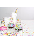 Unicorn Candy Lollipops 12 pieces Individually Wrapped Suckers Great for Unicorn Birthday Party Favors Candy Buffet Pinata Goodie Bags