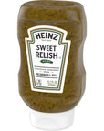 Heinz Sweet Relish (12.7 fl oz Bottle)