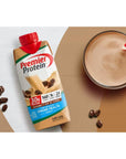 Premier Protein Shake Variety Pack of Chocolate Vanilla Caramel Cafe Latte Strawberries 30g Protein 1g Sugar 24 Vitamins  Minerals Nutrients to Support Immune Health Plus BETRULIGHT Fridge Decal  11 Fl Oz Pack of 6 Cafe Latte