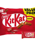 Nestle KitKat 2 Finger Mini Chocolate - 500g, Pack of 38