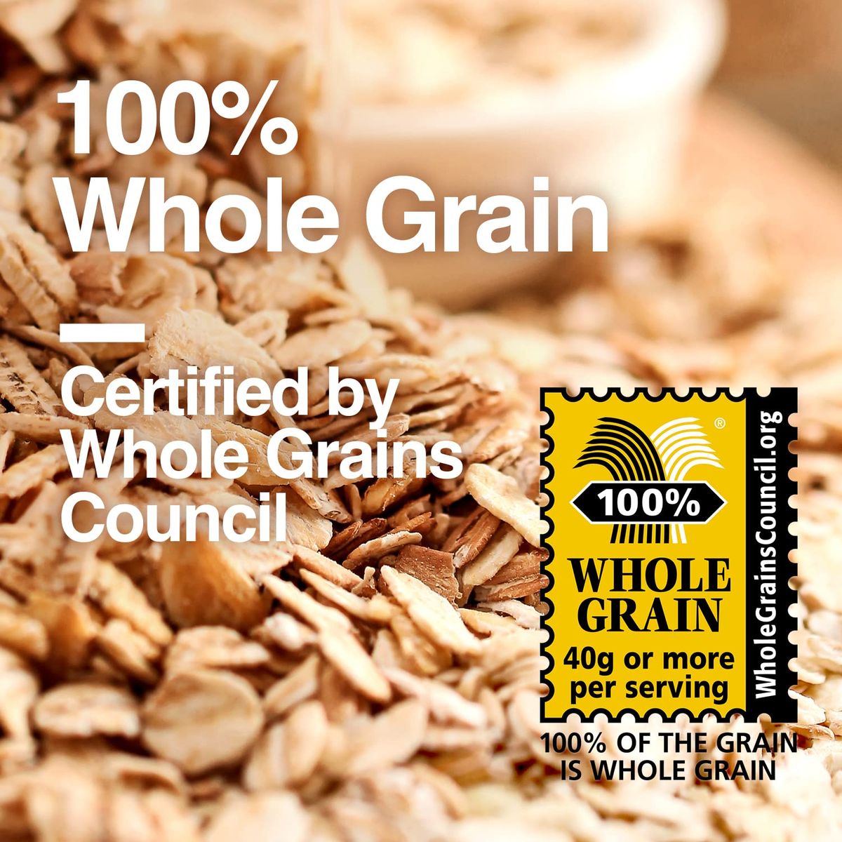 Wholly Moly 5 Grains Cereal MultiGrain Oatmeal of rye barley oats wheat and Khorasan wheat High Fiber No Sugar Added All Natural Vegan Friendly Whole Grain Council Certified