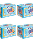 POLAR Dry Sparkling Soda Diet Orange Flavor  Premium Cocktail Mixer Inspired by History  24pk 75oz Cans