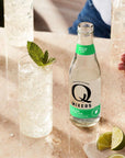 Q Mixers Ginger Ale Soda Premium Cocktail Mixer Made with Real Ingredients 75oz Cans  15 PACK