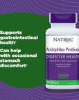 Natrol Acidophilus Probiotic 100mg Capsules, 100 Count