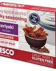 Nesco BJT6 Jerky Spice Works Teriyaki Flavor red 6 Pound Pack of 1