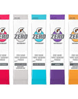 Gatorade G Zero Powder Individual Packets 5 Flavor Variety Pack  4 of Each Flavor Pack of 20010oz