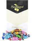 SweetGourmet Assorted Toffees Foil Wrapped  2 Pounds