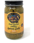 Santa Fe Seasons Flame Roasted Hatch Green Chile Medium 16 Ounce