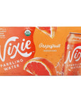 Nixie Sparkling Water Organic Grapefruit Sparkling Water 8 Pack 12 FZ