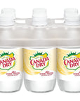 Canada Dry Diet Tonic Water 10 Fluid Ounce Plastic Bottle 6 Count