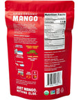 Mavuno Harvest Mango Dried Fruit Snacks | Unsweetened Organic Dried Mango Slices | Gluten Free Healthy Snacks for Kids and Adults | Vegan, Non GMO, Direct Trade | 1 Pound Resalable Bag