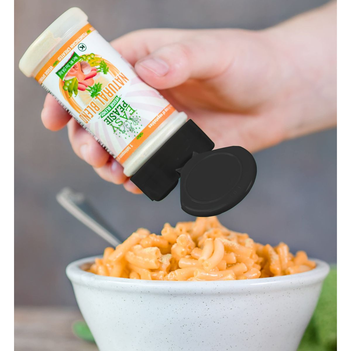 Easy Peasie Vegetable Powder for Kids and Picky Eaters 100 Veggies  Peas Carrots Squash Natural 5oz