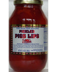 Farm Fresh Food Suppliers Pickled Pigs Lips 14 Oz