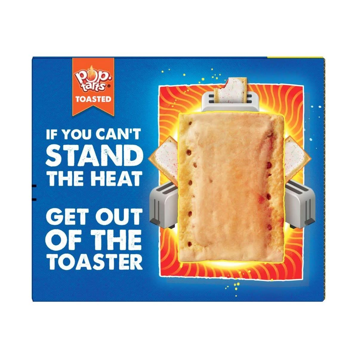 Kelloggs PopTarts Unfrosted  Toaster Pastries Breakfast for Kids 16 Count 27 oz Unfrosted Brown Sugar Cinnamon