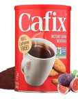 Cafix All Natural Instant Coffee Substitute & Alternative - 7.05oz (Pack of 1)