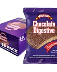 Devon Chocolate Digestive 36 Pk